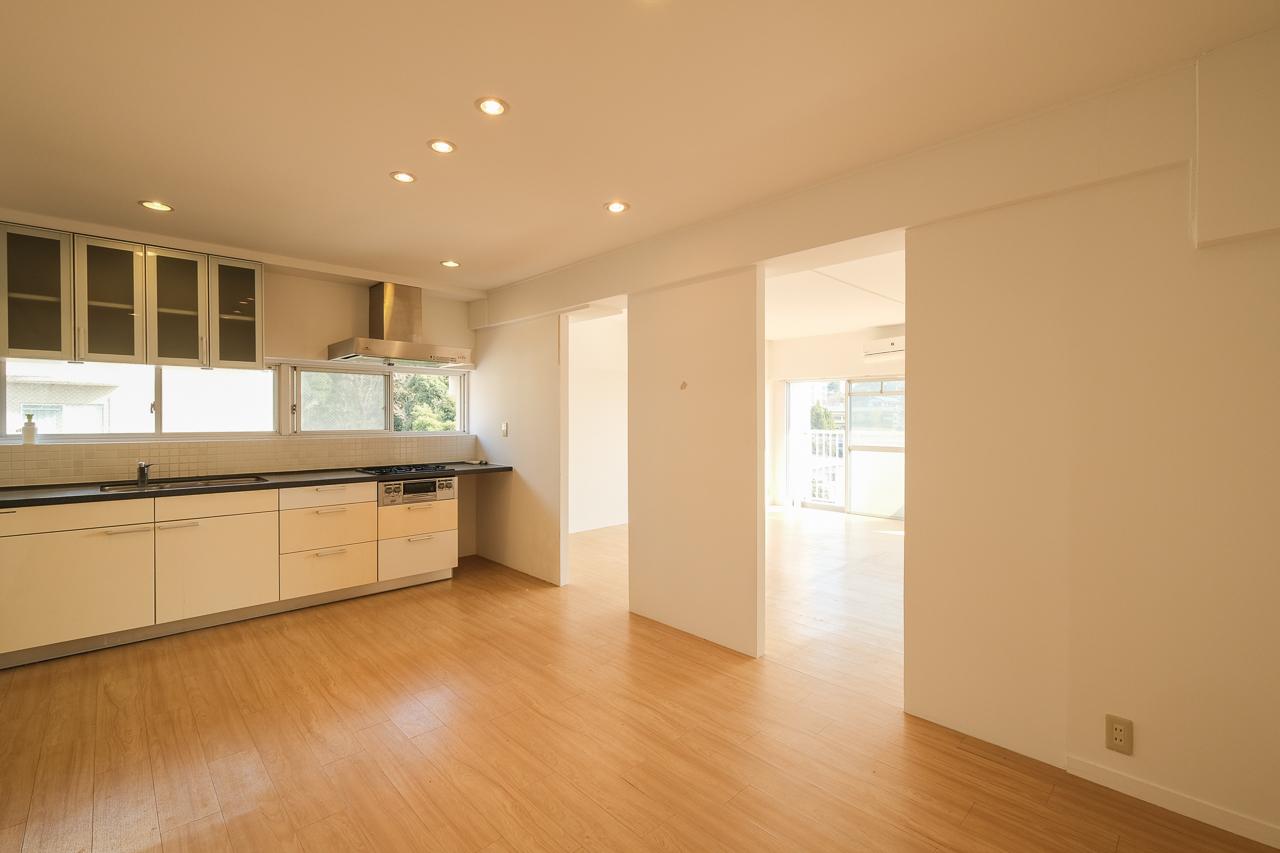 福岡市中央区桜坂の賃貸物件/リビング