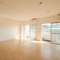 福岡市中央区桜坂の賃貸物件/最上階の角部屋で日当たり良好。