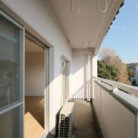 福岡市中央区桜坂の賃貸物件/ベランダ