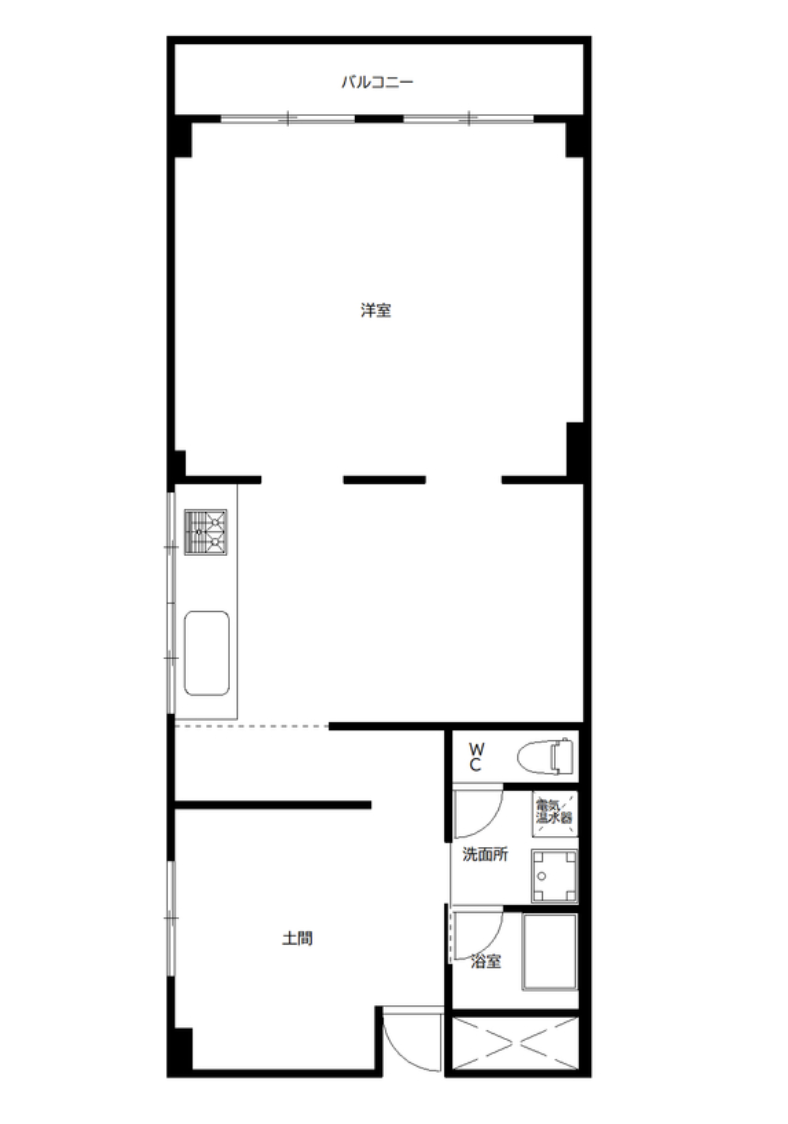 福岡市中央区桜坂の賃貸物件