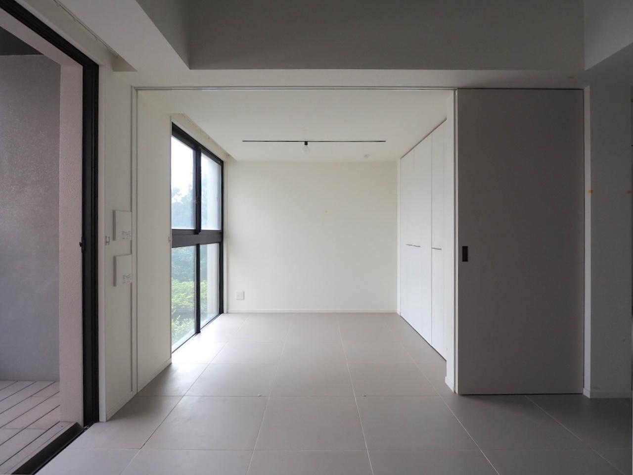 福岡市中央区今川の賃貸物件/3.96帖の洋室。