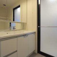 福岡市中央区今川の賃貸物件/独立洗面台。