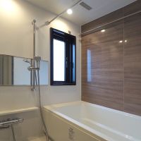 福岡市中央区今川の賃貸物件/浴室に窓のは嬉しいポイント。