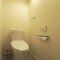 福岡市中央区今川の賃貸物件/温水洗浄器付き便座。