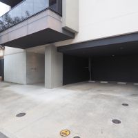 福岡市中央区今川の賃貸物件/建物入り口。