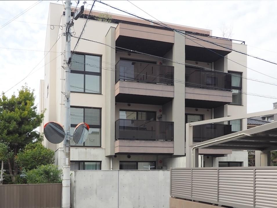 福岡市中央区今川の賃貸物件/裏手からパシャリ。