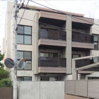 福岡市中央区今川の賃貸物件/裏手からパシャリ。