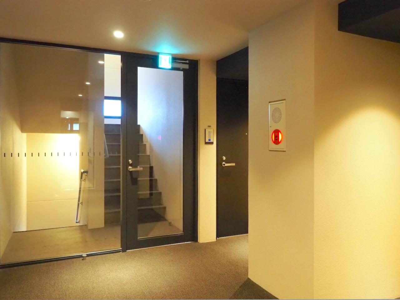 福岡市中央区今川の賃貸物件/ホテルのような共用部。