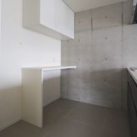 福岡市中央区今川の賃貸物件/キッチン後ろに収納も。