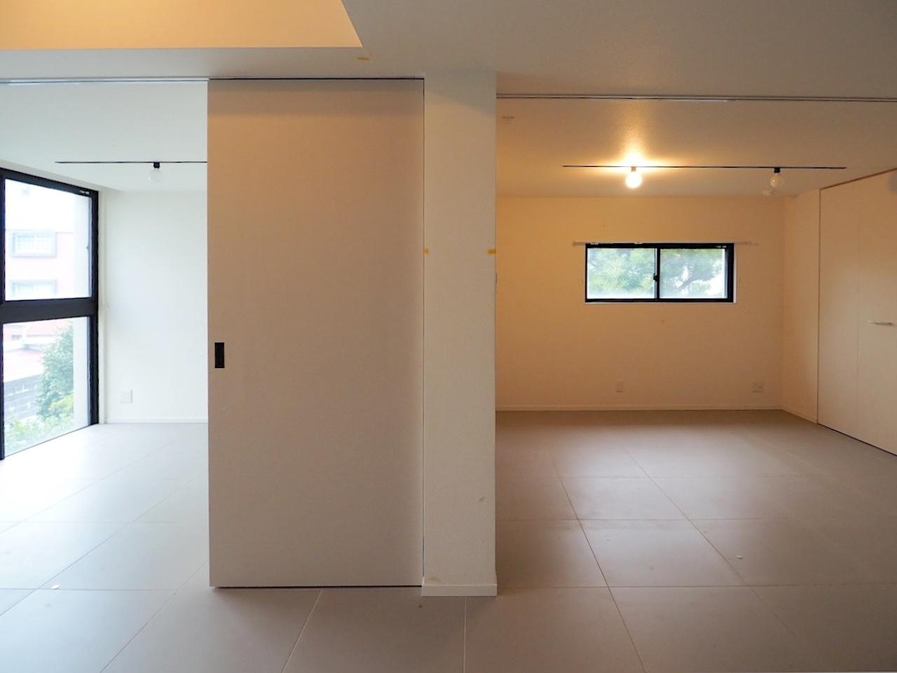 福岡市中央区今川の賃貸物件/扉を開けると大きなひとつなぎの空間