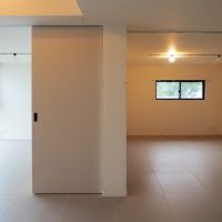 福岡市中央区今川の賃貸物件/扉を開けると大きなひとつなぎの空間