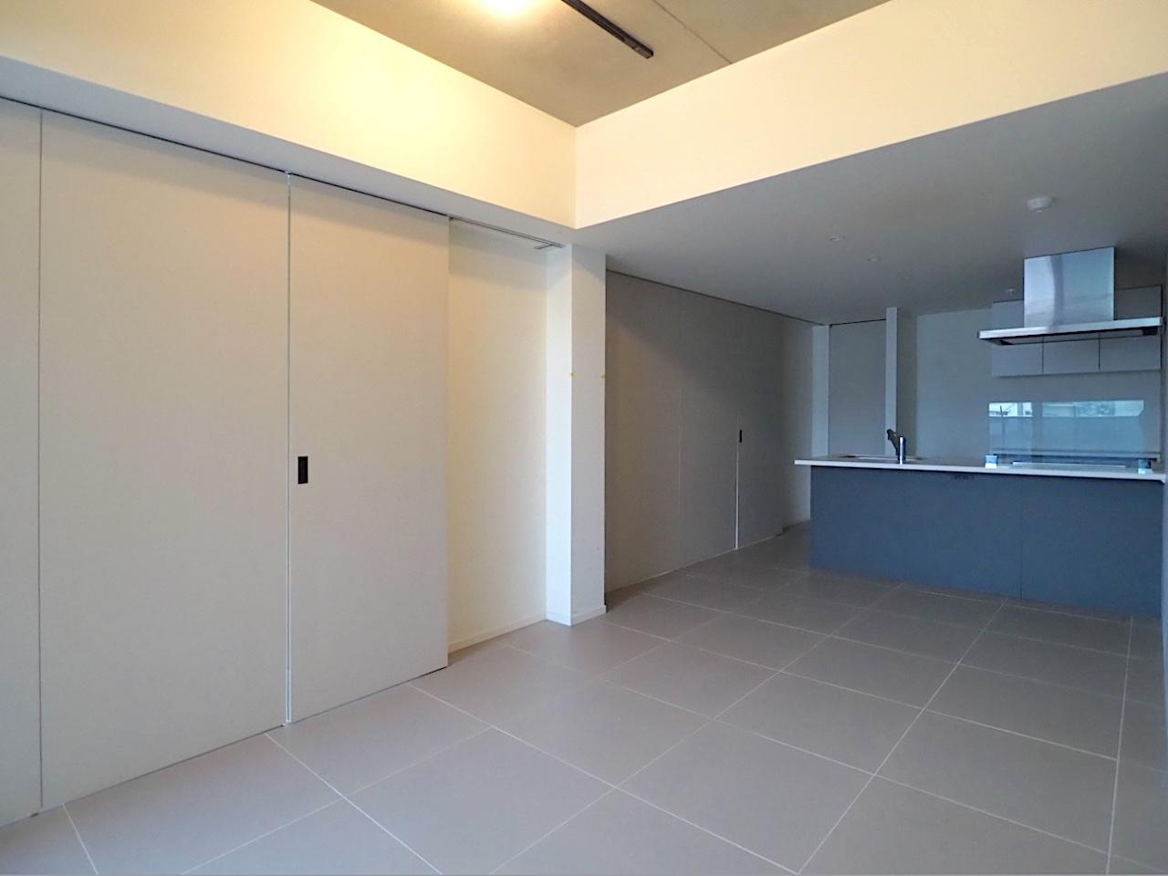 福岡市中央区今川の賃貸物件/扉を閉めるとこんな感じ。