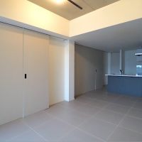 福岡市中央区今川の賃貸物件/扉を閉めるとこんな感じ。