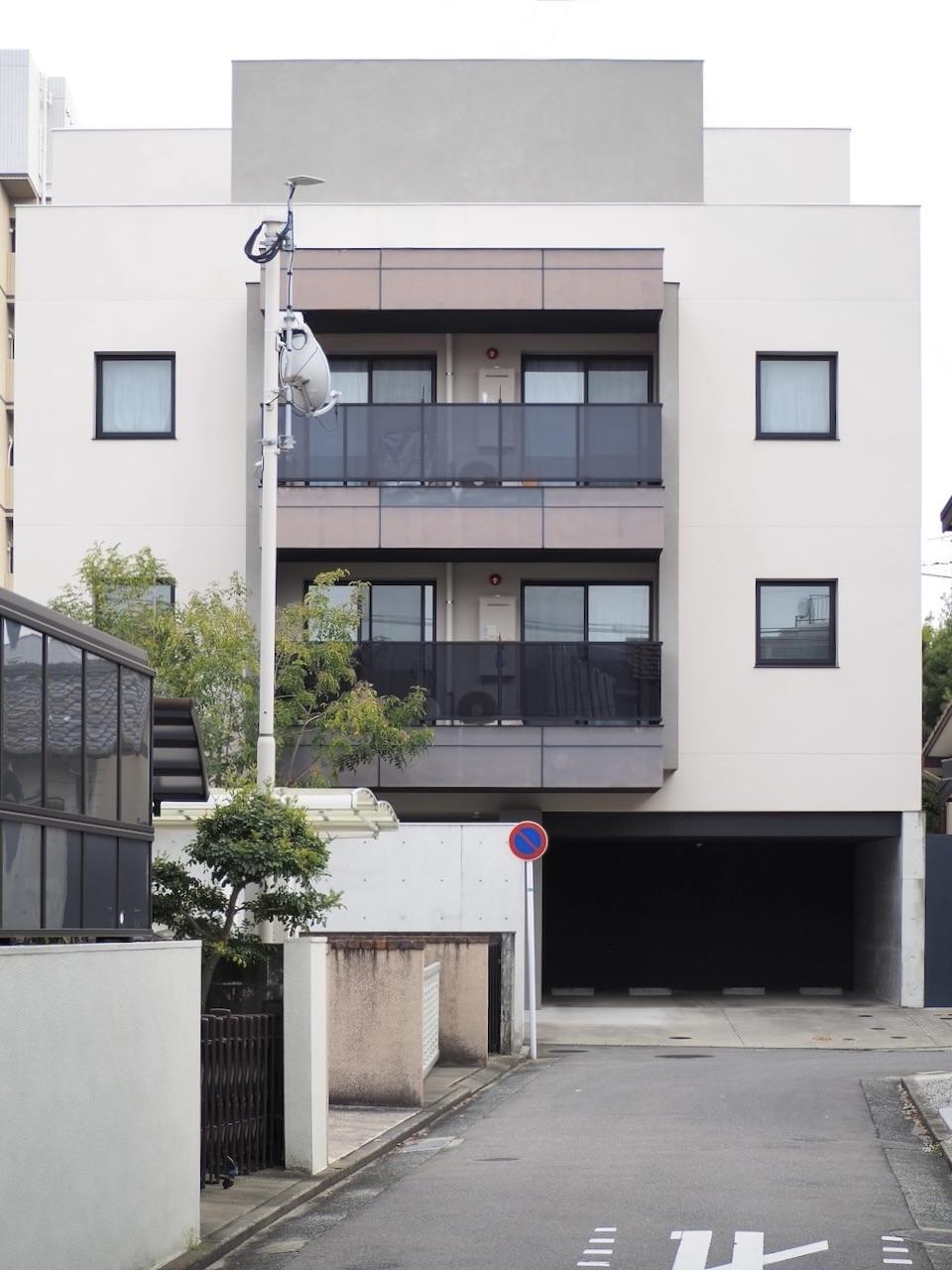 福岡市中央区今川の賃貸物件/住宅街にある低層マンション。