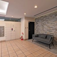 福岡市中央区薬院の賃貸物件/エントランス。