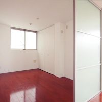 福岡市中央区唐人町の賃貸物件/玄関側洋室。