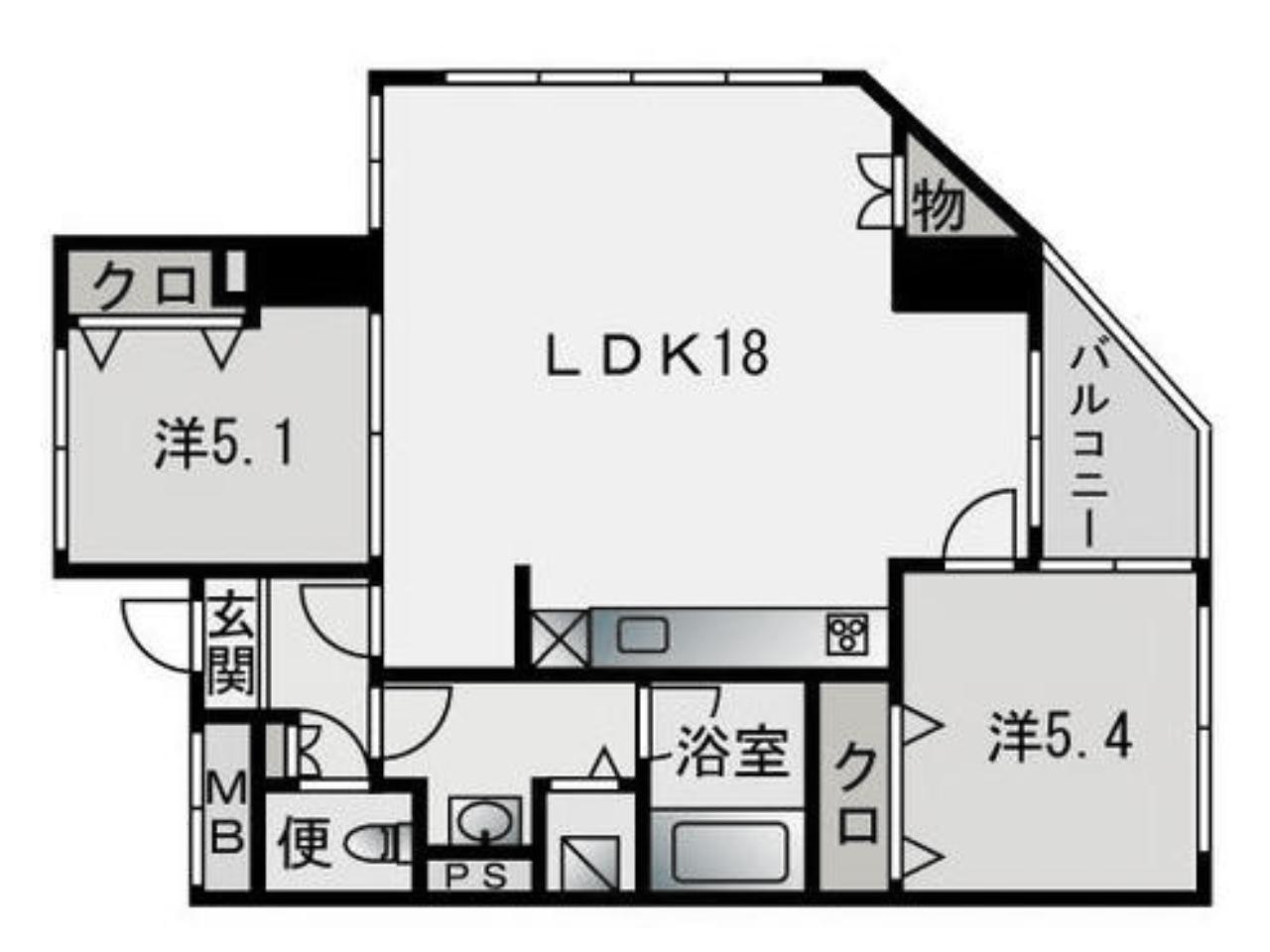 福岡市中央区唐人町の賃貸物件