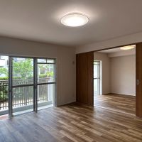 福岡市中央区平尾の売買物件/開けていれば開放感あるリビングとしても。