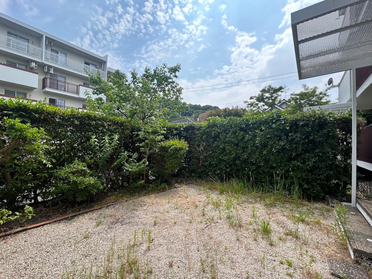 福岡市中央区平尾の売買物件/広いお庭では、さまざまな過ごし方ができそうです。