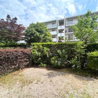 福岡市中央区平尾の売買物件/開放感あるリビング。外でガーデニングしたり、お子様のプールを出して遊ぶこともできますよ。