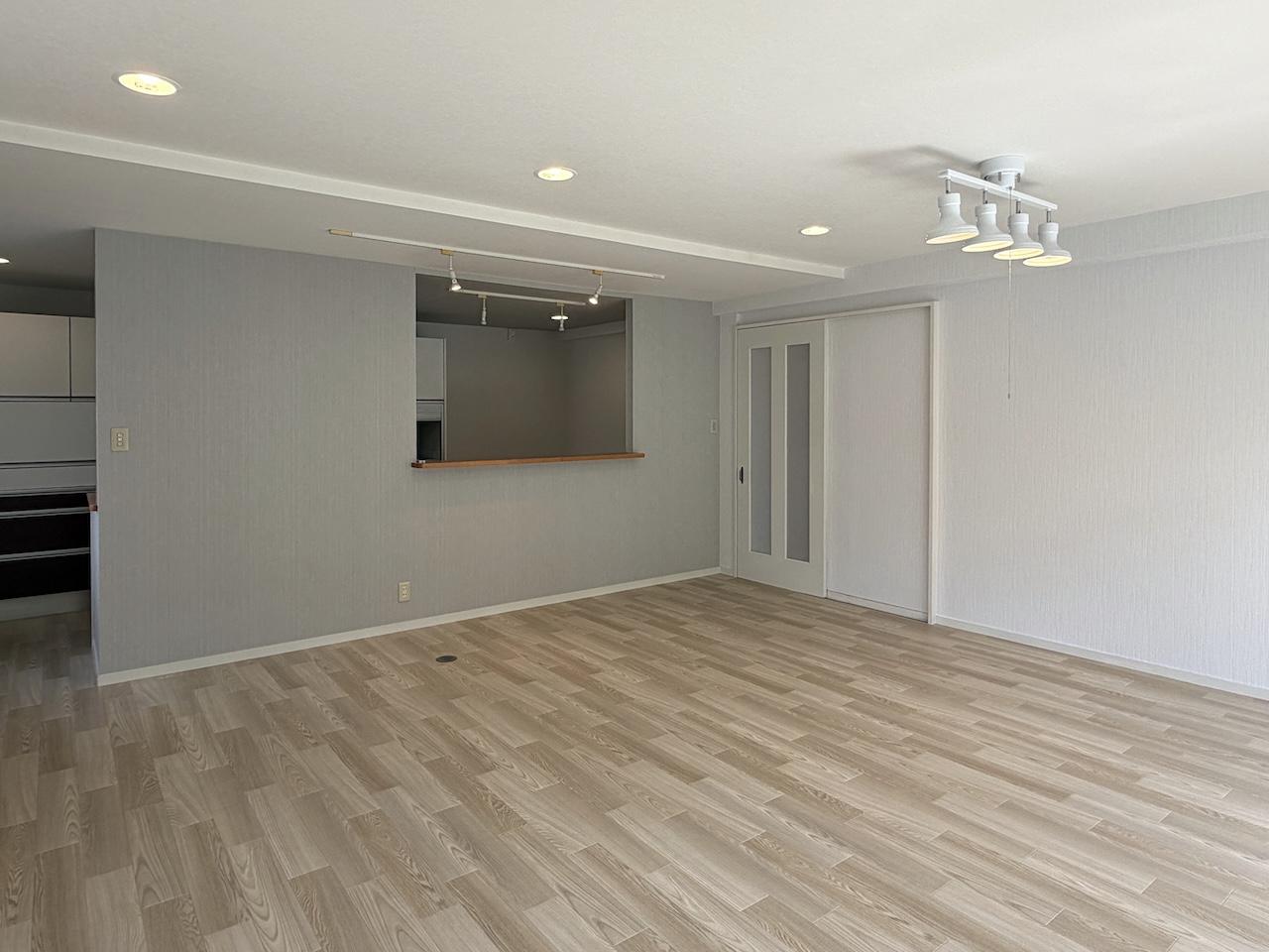 福岡市中央区平尾浄水町の賃貸物件/LDKはゆとりある広さ。