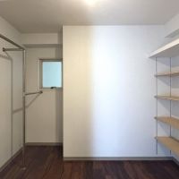 福岡市中央区平尾浄水町の賃貸物件/ウォークインクローゼット。