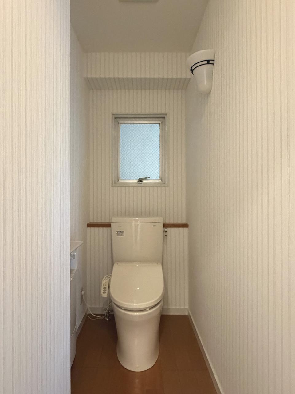 福岡市中央区平尾浄水町の賃貸物件/トイレ