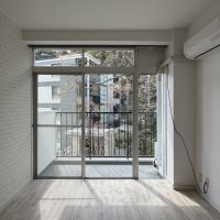 福岡市中央区平尾浄水町の賃貸物件/洋室1。こちらかも緑見えます。