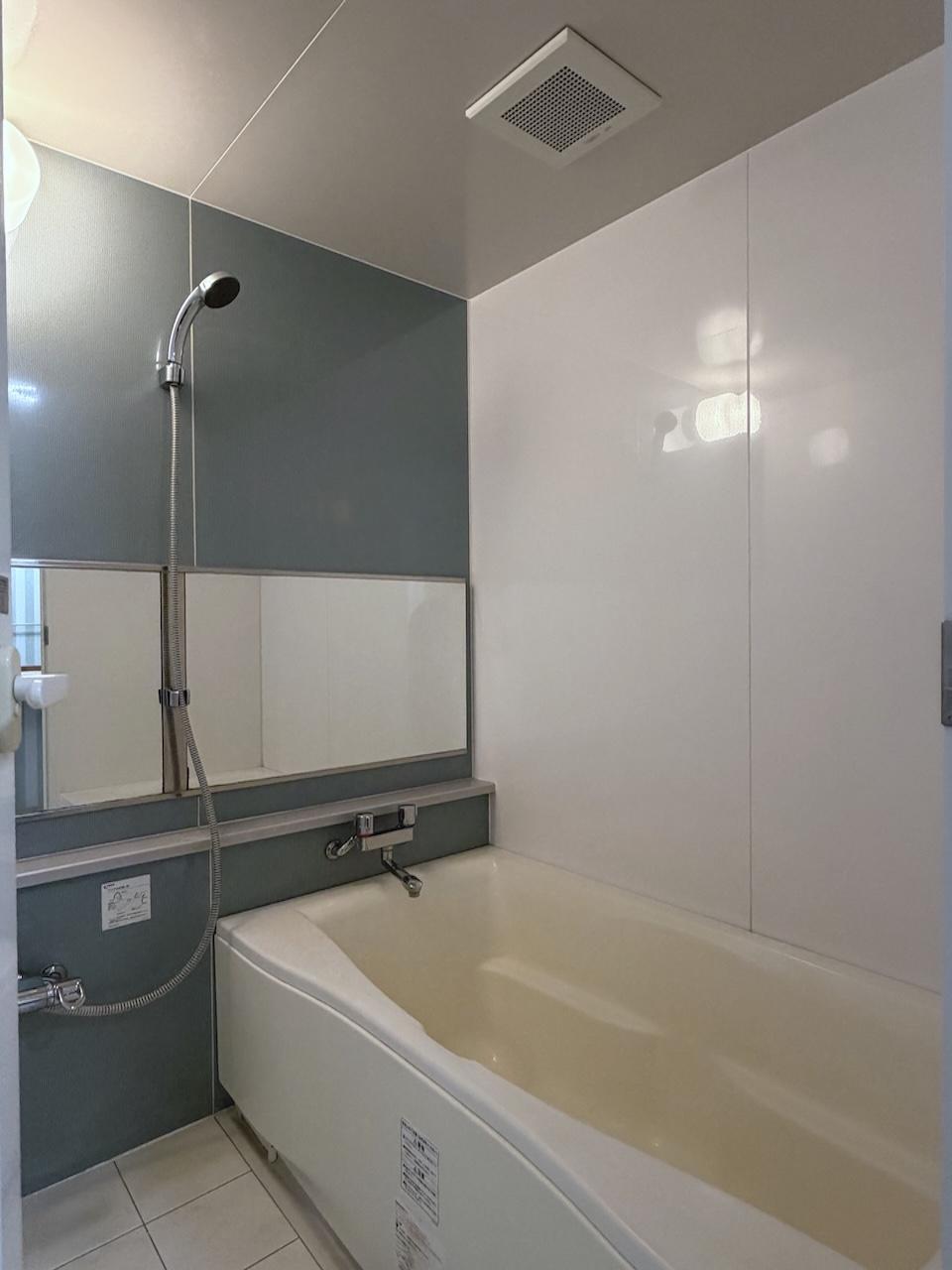 福岡市中央区平尾浄水町の賃貸物件/浴室