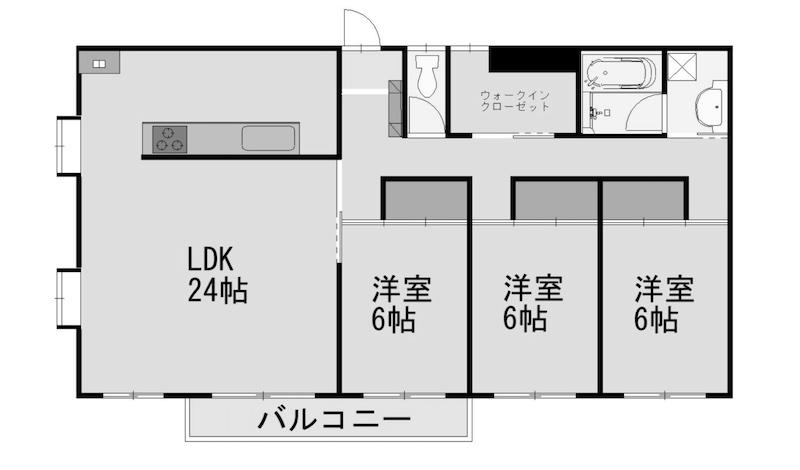 福岡市中央区平尾浄水町の賃貸物件