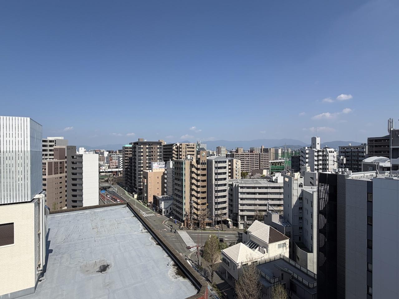 福岡市博多区美野島の賃貸物件/洋室からの眺望。