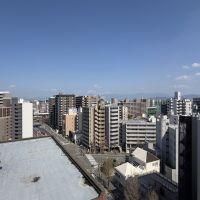 福岡市博多区美野島の賃貸物件/洋室からの眺望。