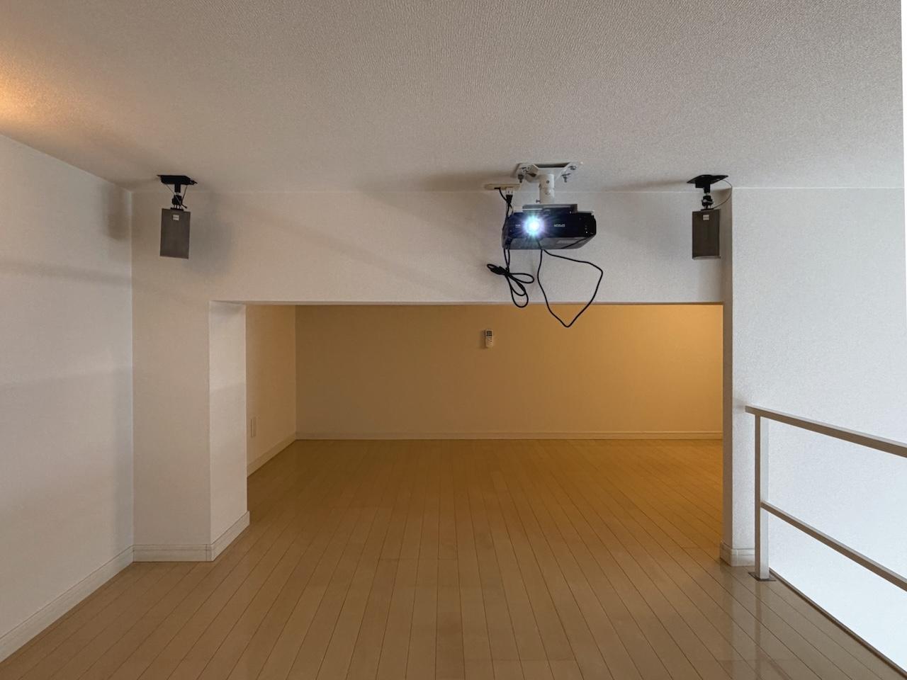 福岡市博多区美野島の賃貸物件/音響設備を整ってます。