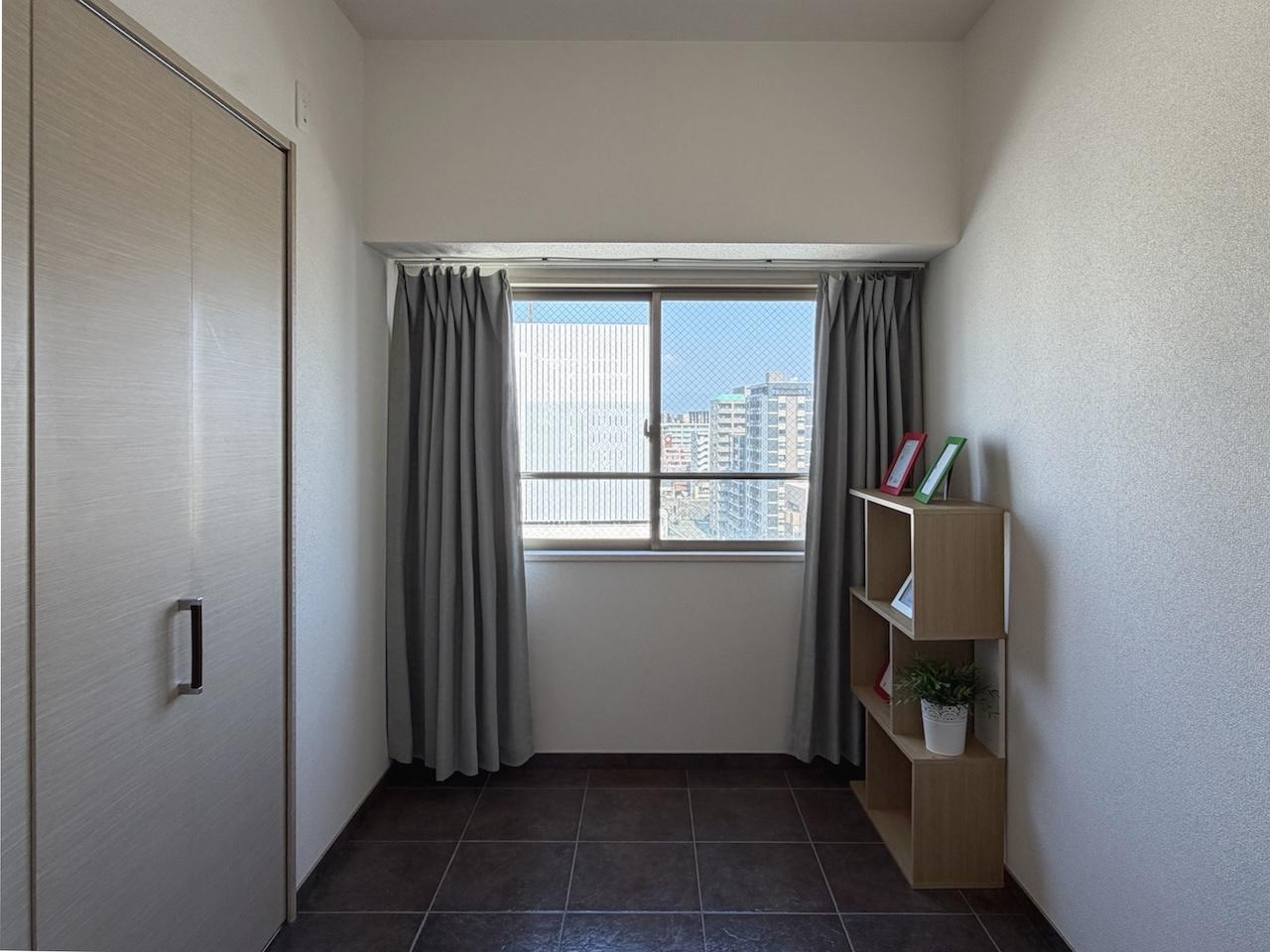 福岡市博多区美野島の賃貸物件/洋室2。こちらは書斎としていかが？