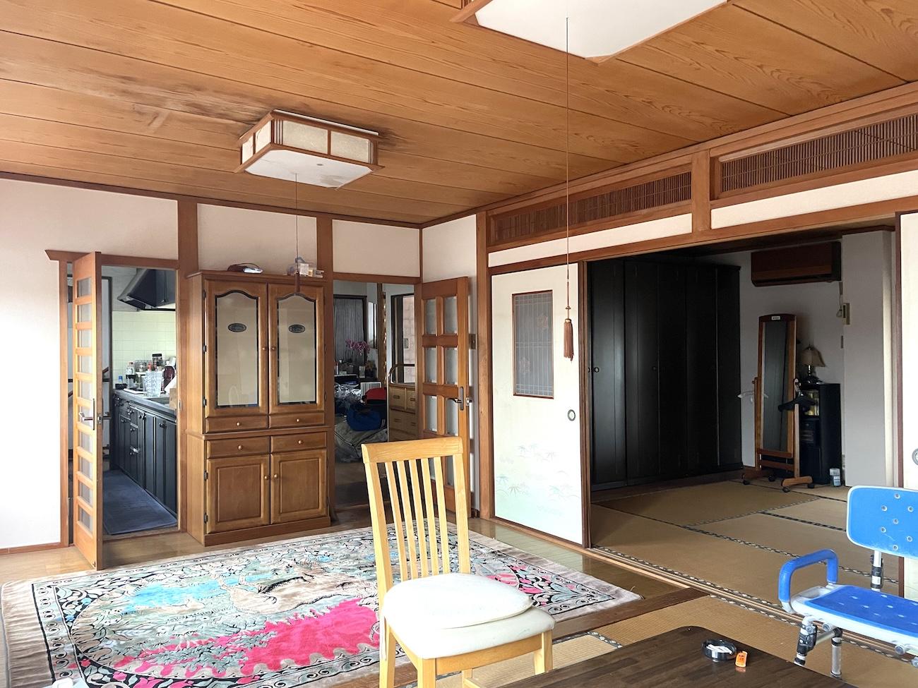 福岡県直方市須崎町の売買物件/こちらは3Fの元住居スペース。