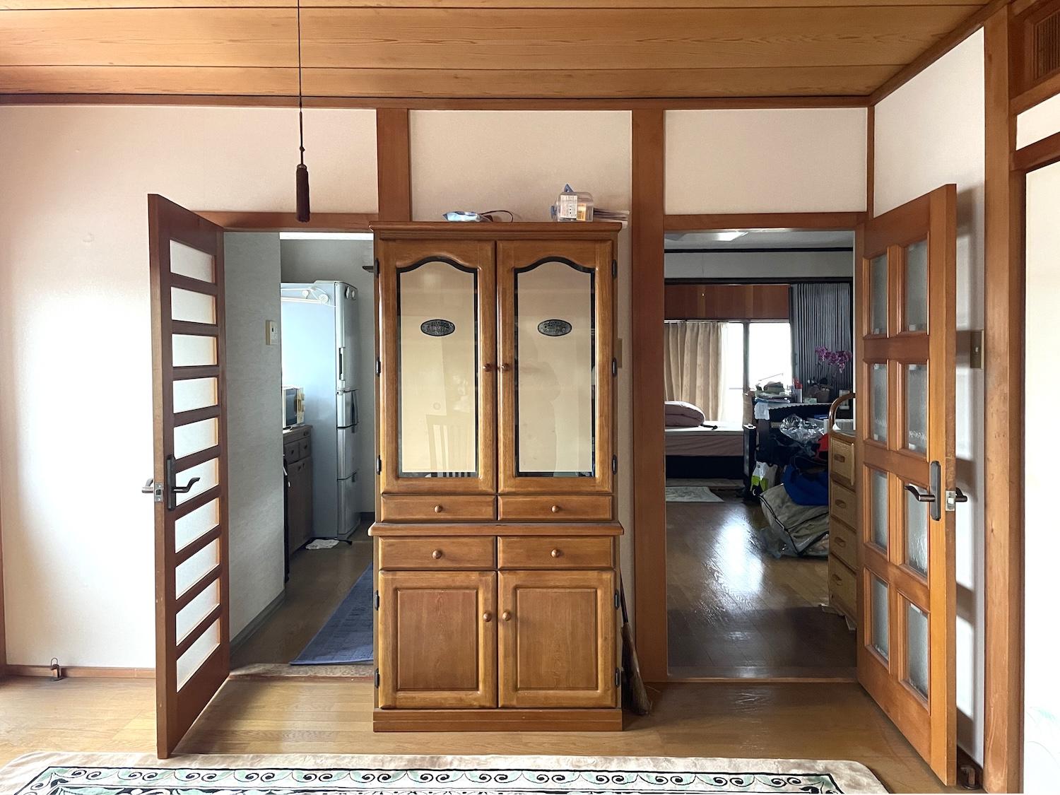 福岡県直方市須崎町の売買物件/残地物がそのまま残っています。