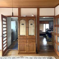 福岡県直方市須崎町の売買物件/残地物がそのまま残っています。