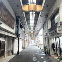 福岡県直方市須崎町の売買物件/本物件のある須崎町商店街。これからどうなっていくか楽しみ。
