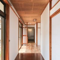 福岡市中央区谷の賃貸物件/どーんと広い廊下、ちょっと贅沢。