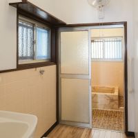 福岡市中央区谷の賃貸物件/脱衣所。