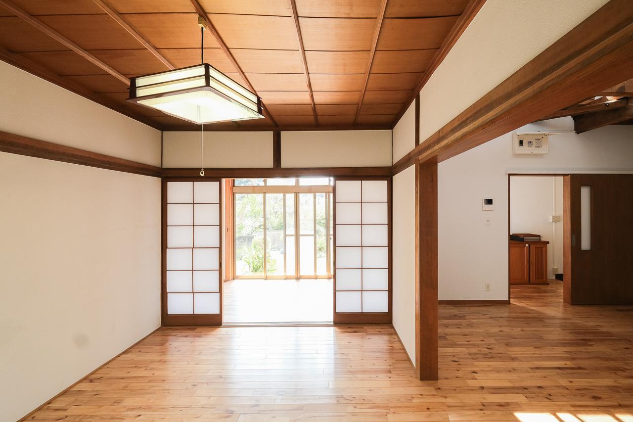 福岡市中央区谷の賃貸物件/元和室の名残も、ちょうどいい。