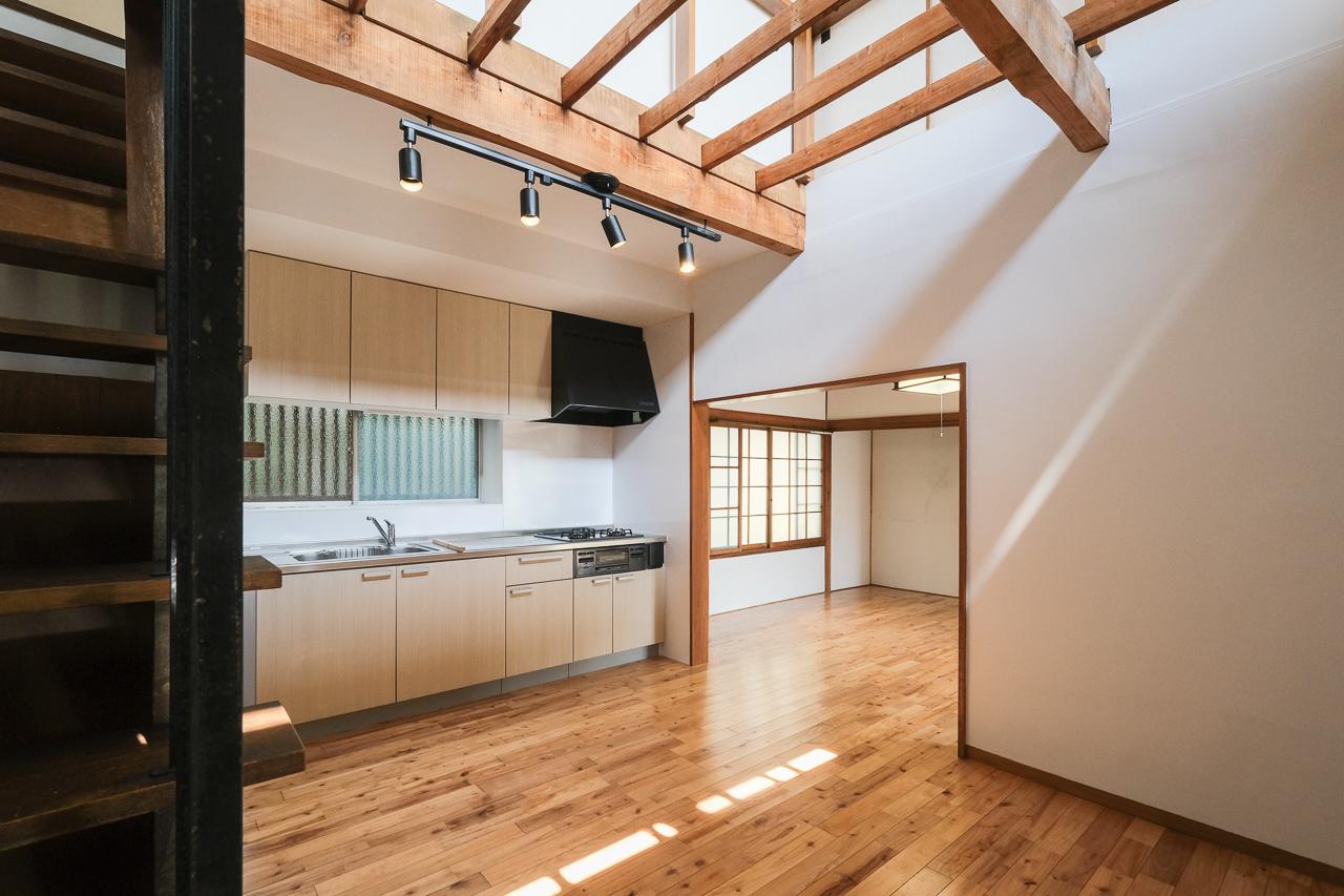 福岡市中央区谷の賃貸物件/風も抜けて、気持ちいい。