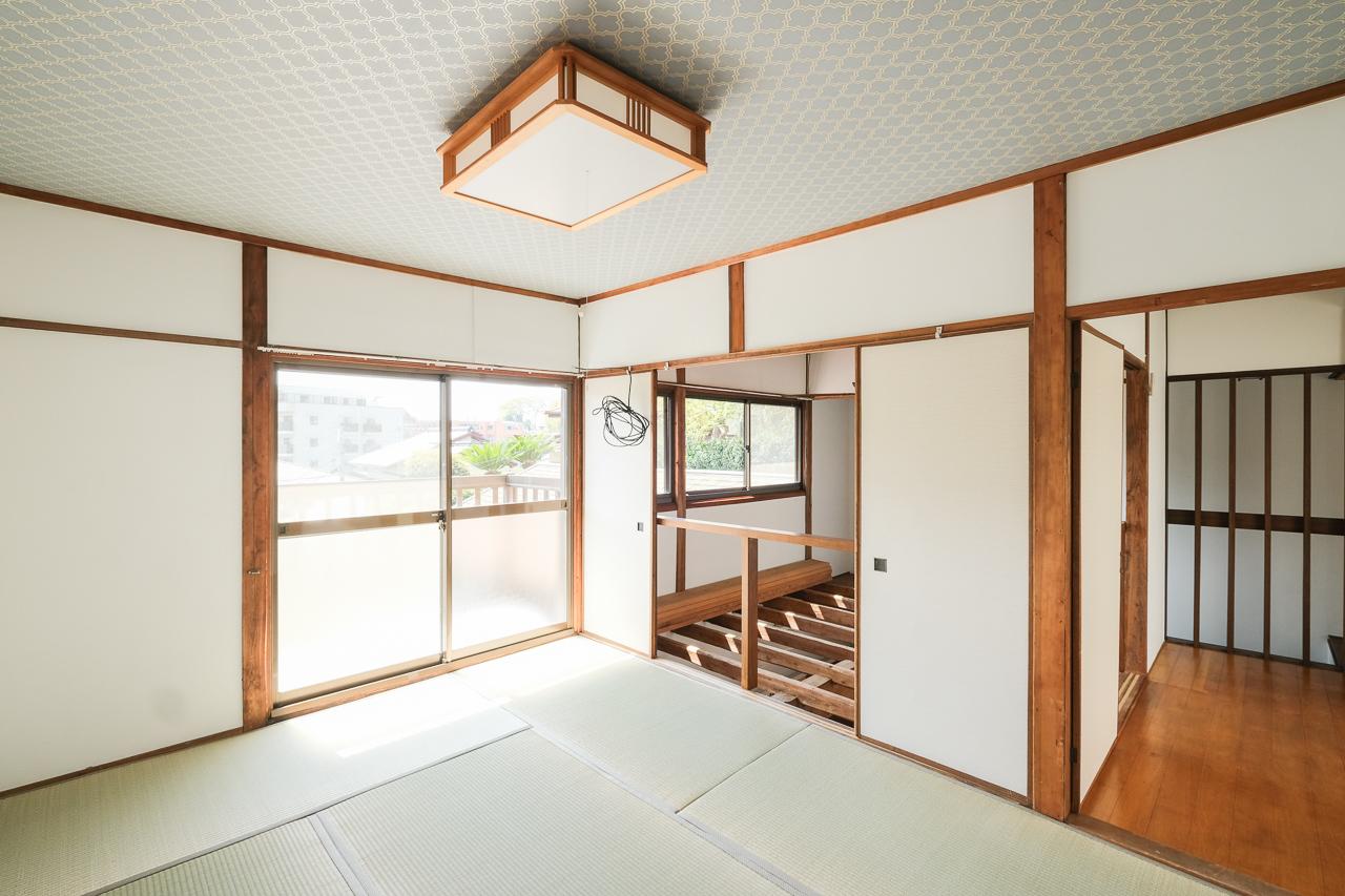 福岡市中央区谷の賃貸物件/押入れかと思いきや、あの吹き抜けです。