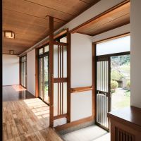 福岡市中央区谷の賃貸物件/玄関もいい感じでしょ。