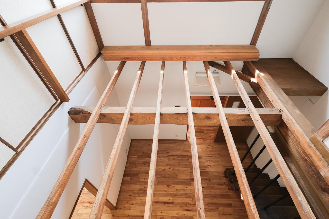 福岡市中央区谷の賃貸物件/床、抜けてます。