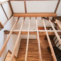 福岡市中央区谷の賃貸物件/床、抜けてます。