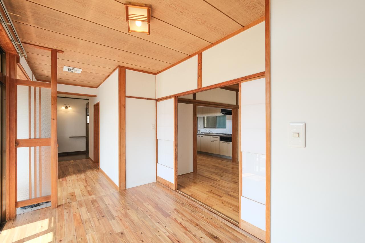 福岡市中央区谷の賃貸物件/入ってすぐ、この広さ。