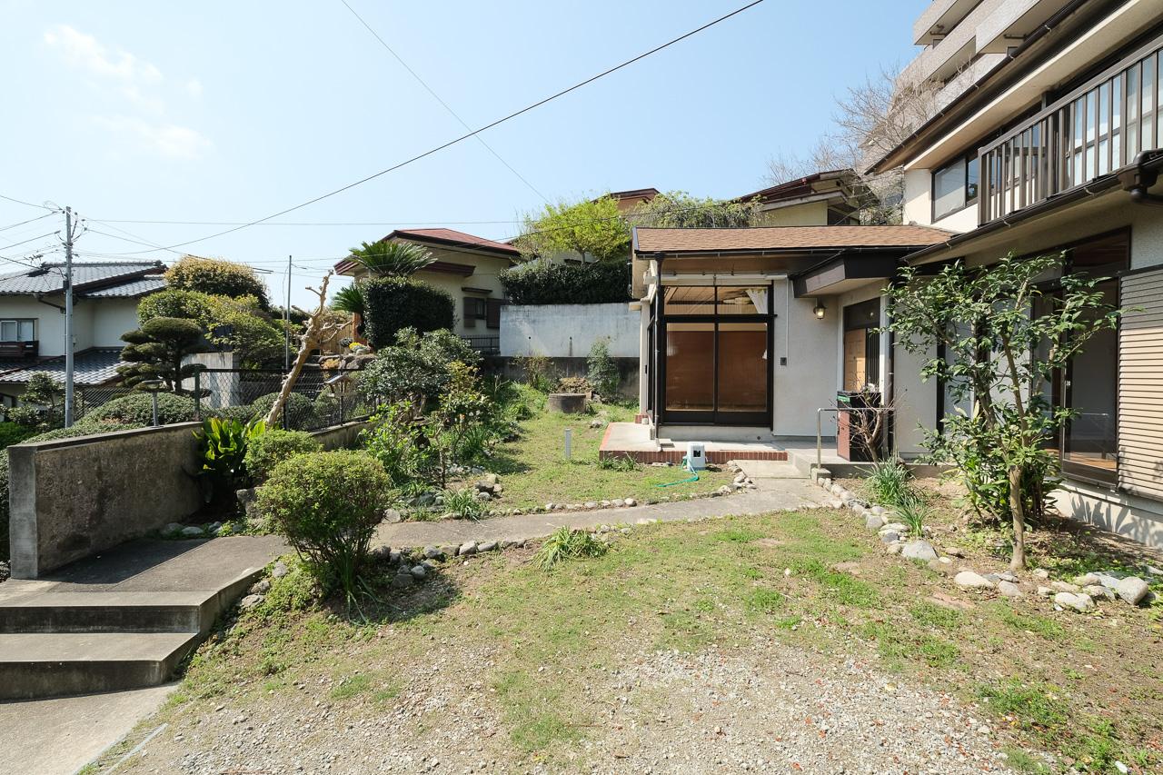 福岡市中央区谷の賃貸物件/この庭、うまく使わないのは罰。