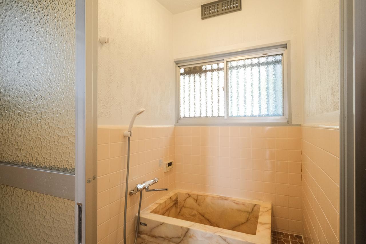 福岡市中央区谷の賃貸物件/少しコンパクトだけど、こんな可愛いバスタブならうれしいかも。