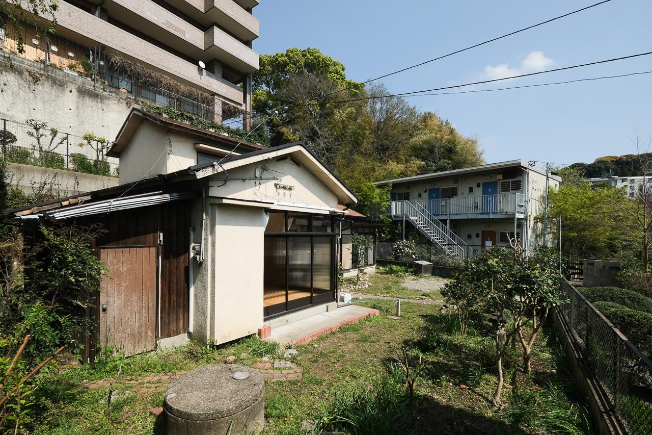 福岡市中央区谷の賃貸物件/中央区で、この広さの庭付き一軒家はうれしい。